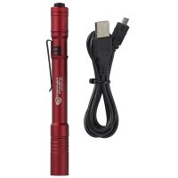 Streamlight 66137 Stylus Pro USB LED Rechargeable Penlight (Red)