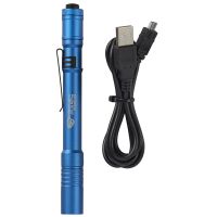 Streamlight 66140 Stylus Pro USB LED Rechargeable Penlight (Blue)