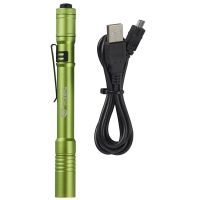 Streamlight 66144 Stylus Pro USB Rechargeable Pen Light (Lime Green)