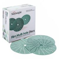 Sunmight Film 47422  Multi Hole 6 Inch 1500 Grit Grip Disc (50 ct)