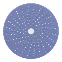 Sunmight 76312 Multi-Hole 3 in. 240 Grit Ceramic Film Sanding Grip Disc (50 ct)