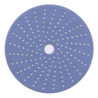 Sunmight 76509 Multi-Hole 6 in. 150 Grit Ceramic Film Sanding Grip Disc (50 ct)