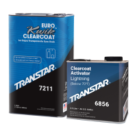 Transtar 7211 Euro Kwik Clearcoat Kit w/ Fast Activator (5 Liter)