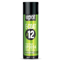 U-POL 0894 E-COAT #12 Olive Green Repair Aerosol (450 mL)