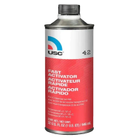USC 42-4 Fast Activator for 40 4.2 VOC Glamour Urethane Clearcoat (Quart)