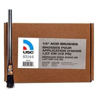USC 83144 #2 6 Inch Acid Brush (144/Box)