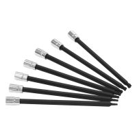 VIM Tools BTXL400 7 Piece Ball Torx Extra Long Socket Set