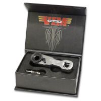 VIM Tools DD2 1/4" Mini Ratchet Double Square Drive
