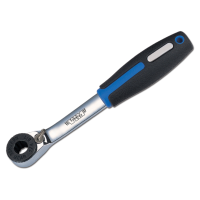 VIM Tools HBR4 1/4" Hex Bit Ratchet With Handle