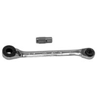 VIM Tools HBR5 1/4" and 5/16" Hex Bit Ratchet with 1/4" Square Drive Insert