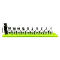 VIM Tools HCT1050A 10 Piece 1/4" Square Drive Half Cut Stubby Torx Set