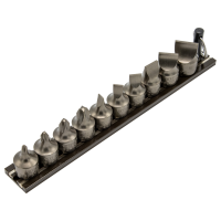 VIM Tools IMPACT-SFP6 10 Piece Impact Stubby Flat and Philips Driver Set