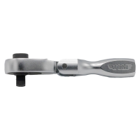 VIM Tools NRF44D 1/4" Drive x 1/4" Bit Holder Dual Head Nano Flex Ratchet