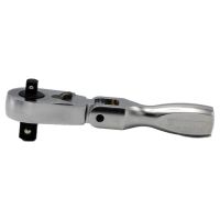 VIM Tools NRF46D 1/4" x 3/8" Drive Dual Head Nano Flex Ratchet