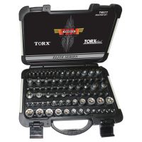 VIM Tools TMS77 77 Piece Master Torx & Torx Plus Driver and Socket Set