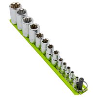 VIM Tools TMS-VSEP Elite 13 Piece EP4 - EP24 External Torx Plus Socket Set