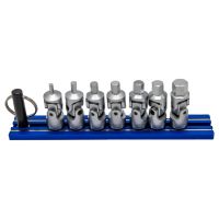VIM Tools UJM400 7 Piece Universal Joint Metric Hex Driver Set