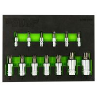 VIM Tools XZNS1000A 13 Piece XZN Triple Square Driver Set