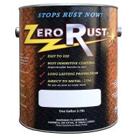 Zero Rust AR-60GA-CA Red High Solid Zero Rust Primer (Gallon)