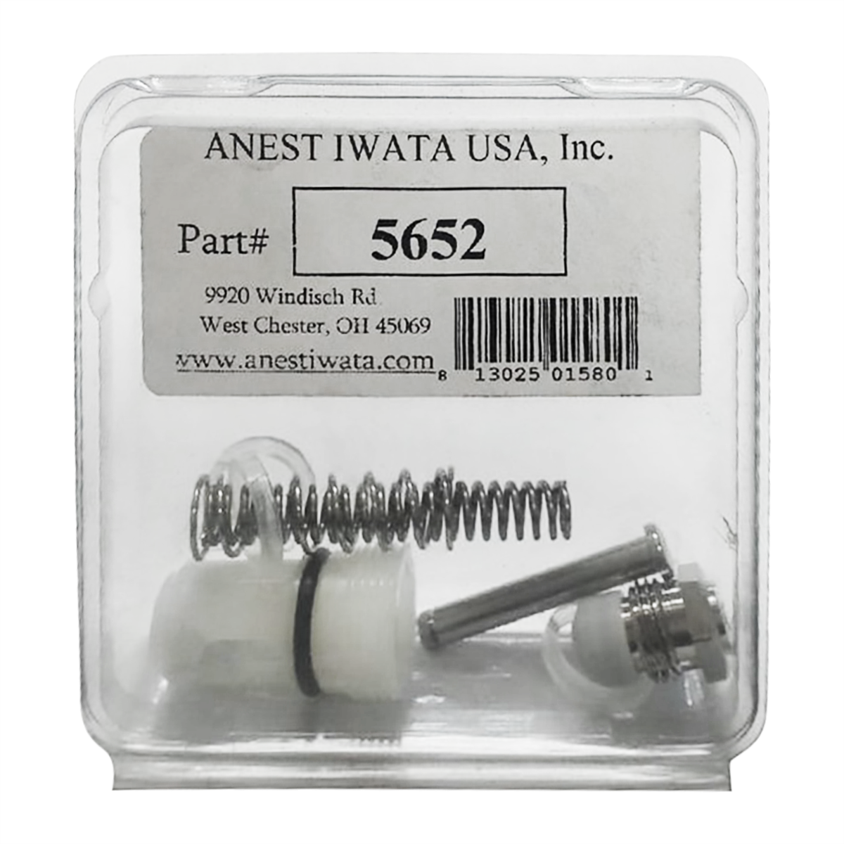 IWATA 5652 Rebuild Service Kit for LS-400 WS400-HD SuperNova