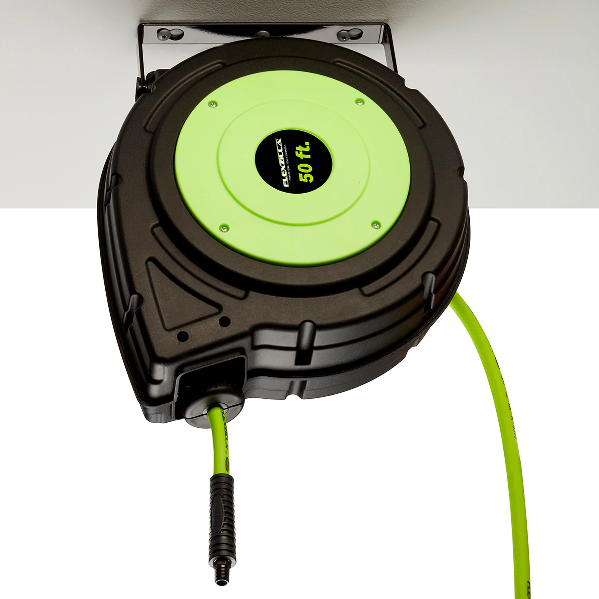 Flexzilla L8250FZ Retractable Air Hose Reel (50 ft.)