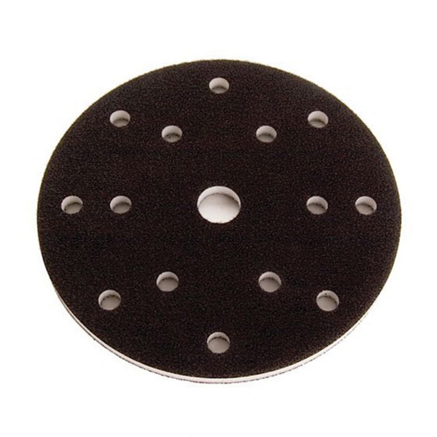 Mirka 1066F Grip Faced 6 in. Hook and Loop Interface Pad (5 ct)