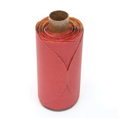 3M 01607 PSA Red 5 in. 150 Grit Abrasive Disc (100 Discs)