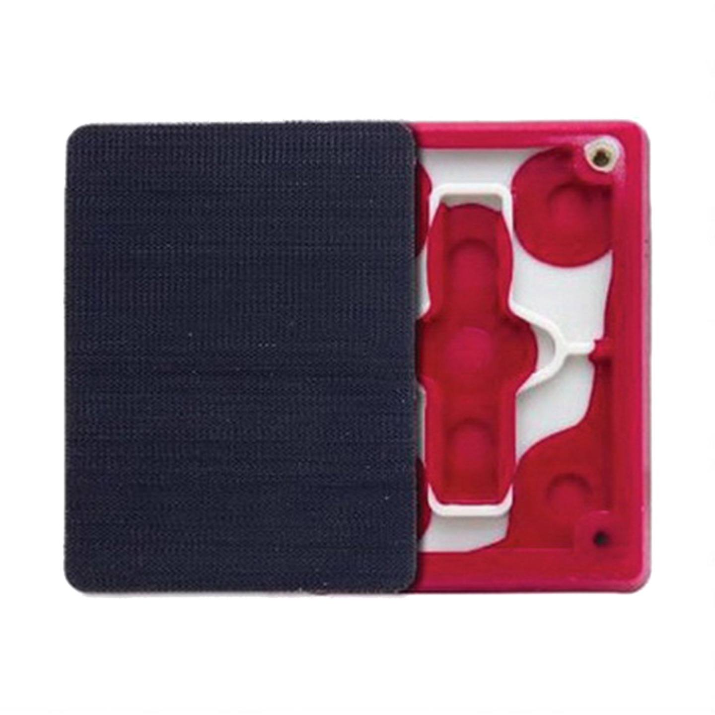 3M 20433 Regular Molded Foam Hook and Loop 4 in. x 3 in. Sheet Pad