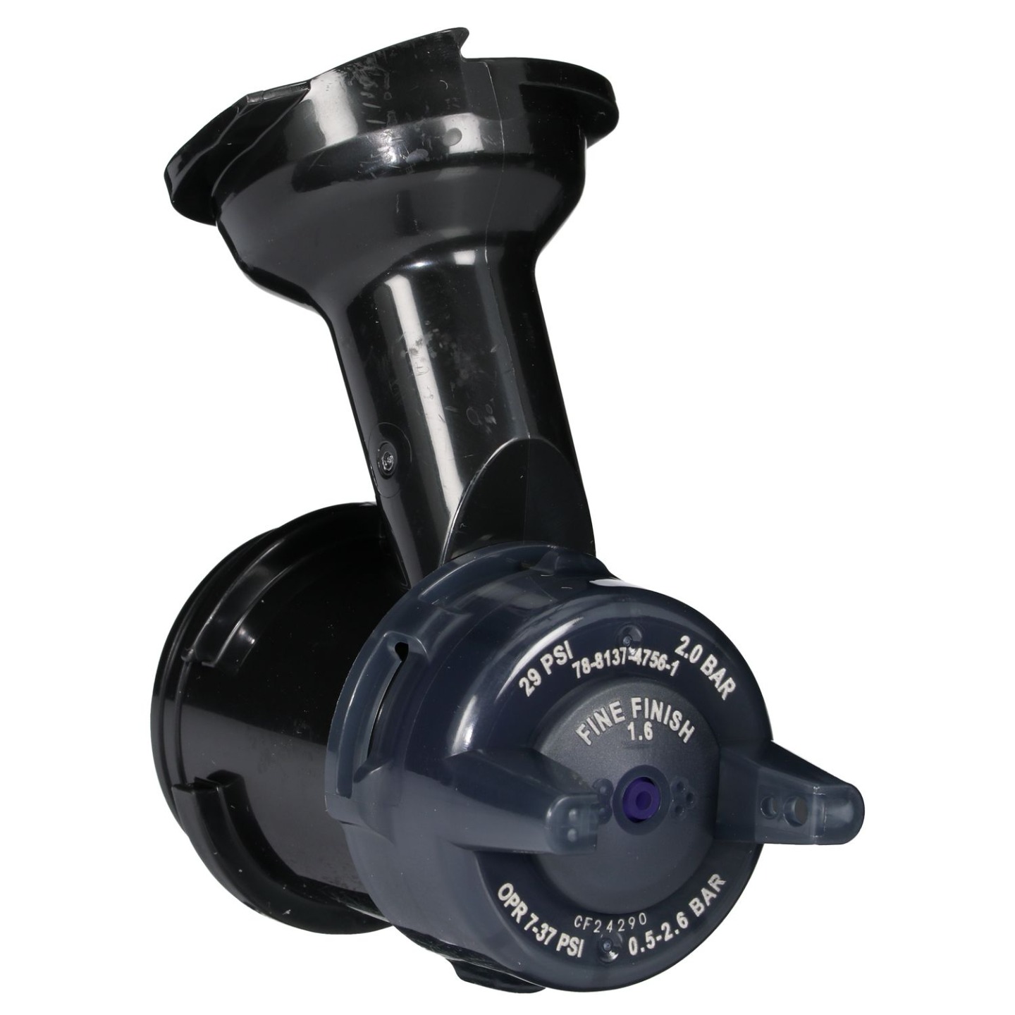 3M 26916 Performance Gravity Fine Finish Purple 1.6 Atomizing Head