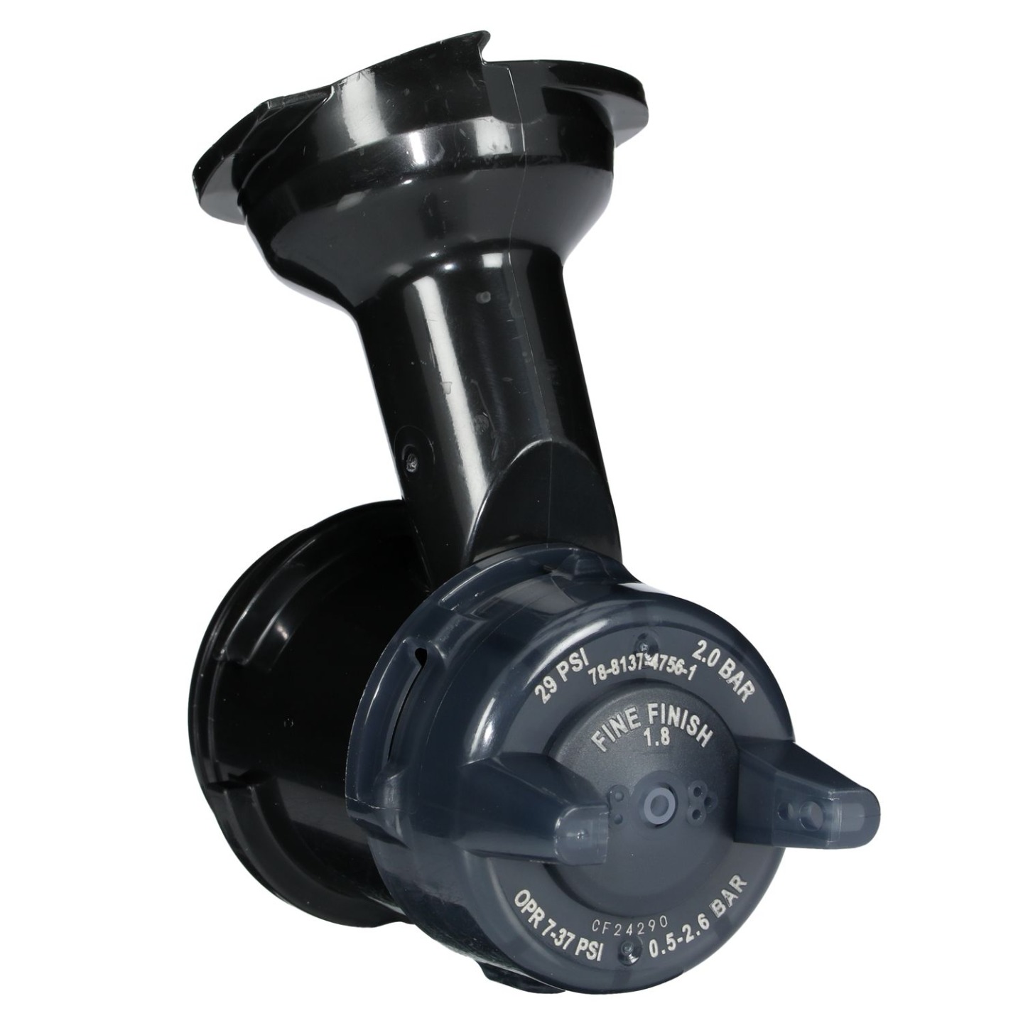 3M 26918 Performance Gravity Fine Finish Clear 1.8 Atomizing Head