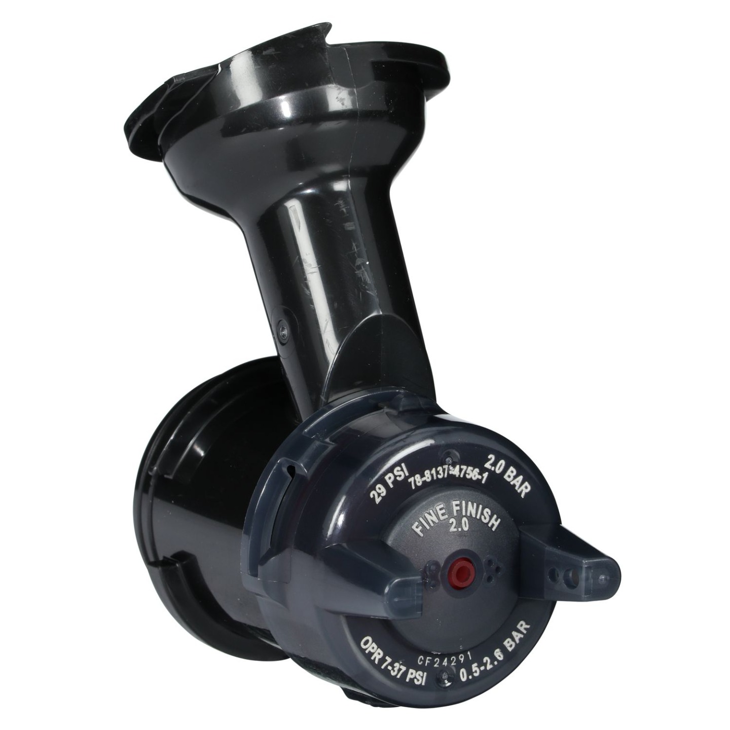 3M 26920 Performance Gravity Fine Finish Red 2.0 Atomizing Head