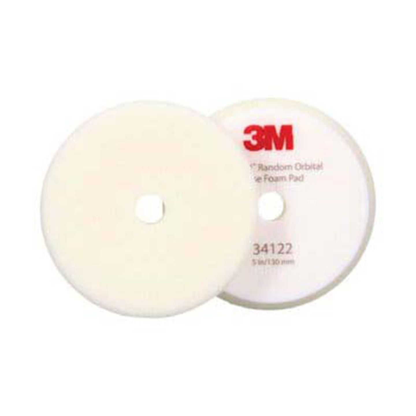 3M Perfect-It 34122 Coarse Hook & Loop Foam 5 in. Random Orbital Compounding Pad
