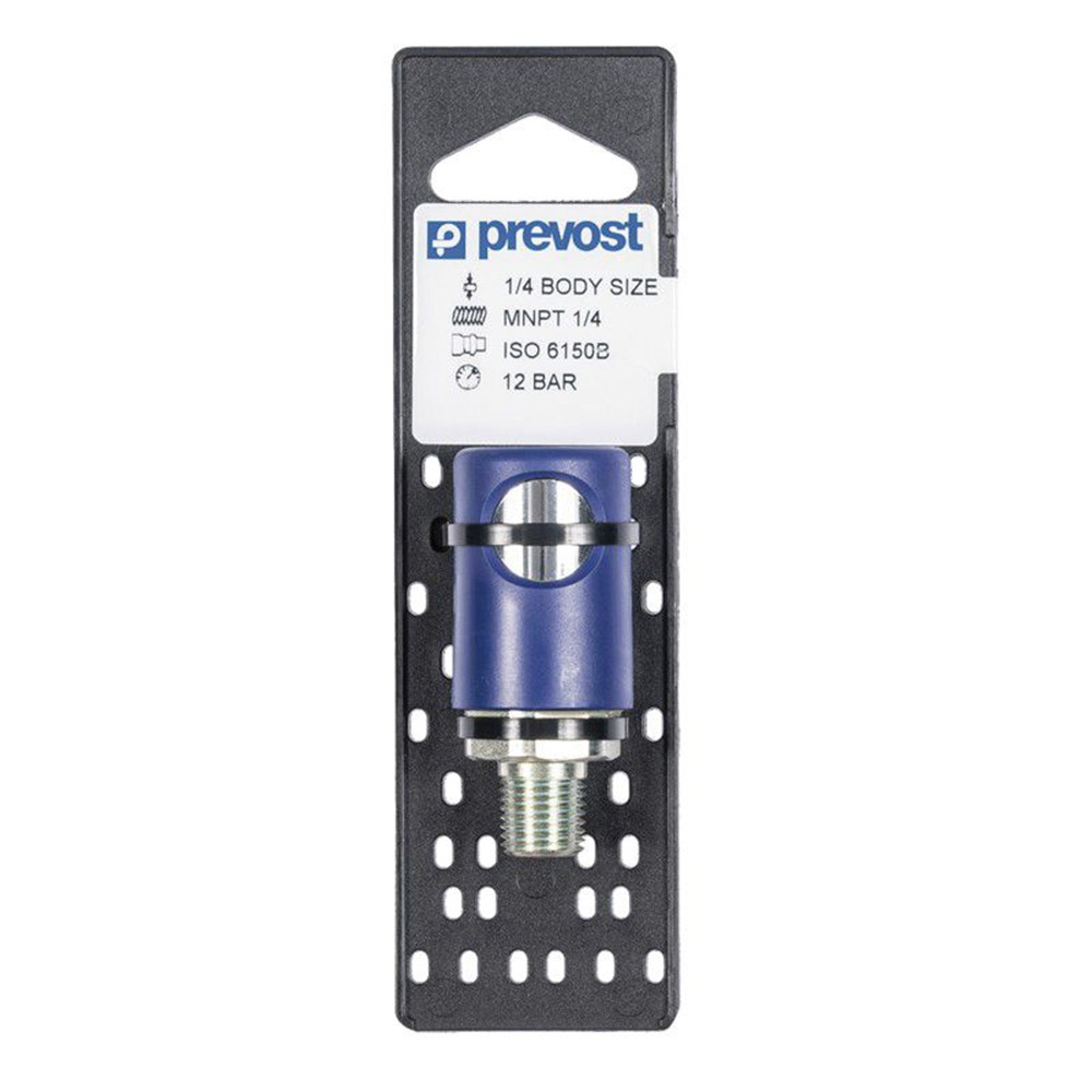 Prevost IRC 061251CP Industrial Interchange Silicone-Free Regular Quick Coupler