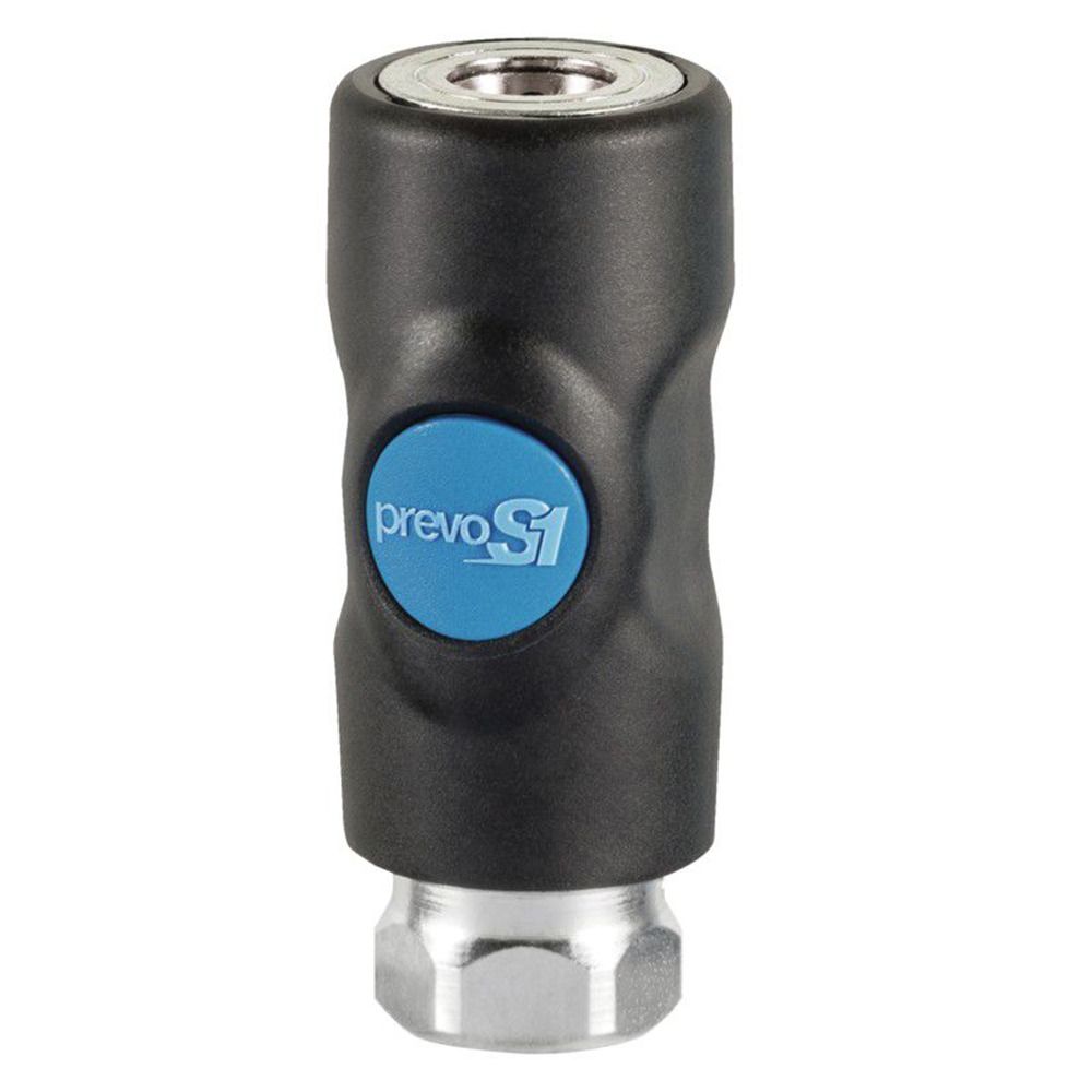 Prevost PrevoS1 ISI 061201CP Industrial Interchange Safety Quick Coupler