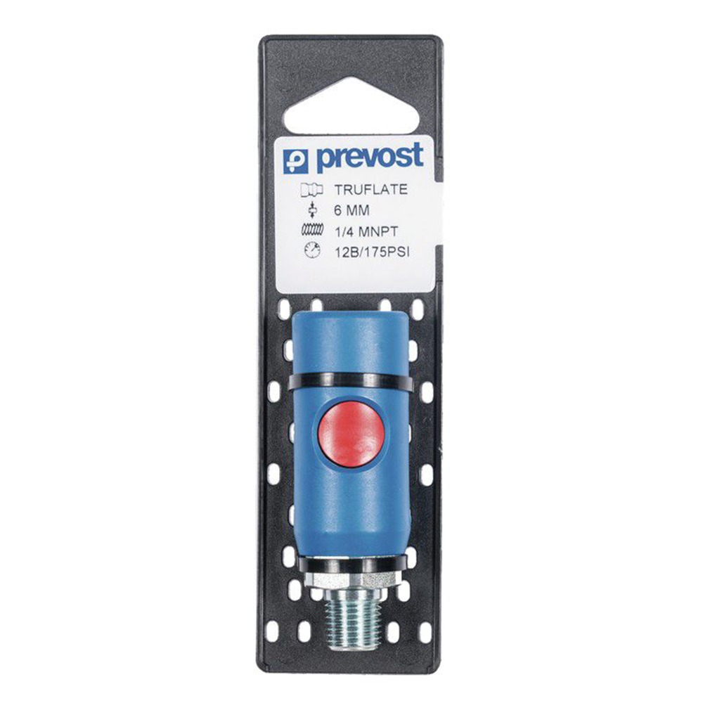 Prevost URC 061251CP Automotive Interchange Silicone-Free Regular Quick Coupler