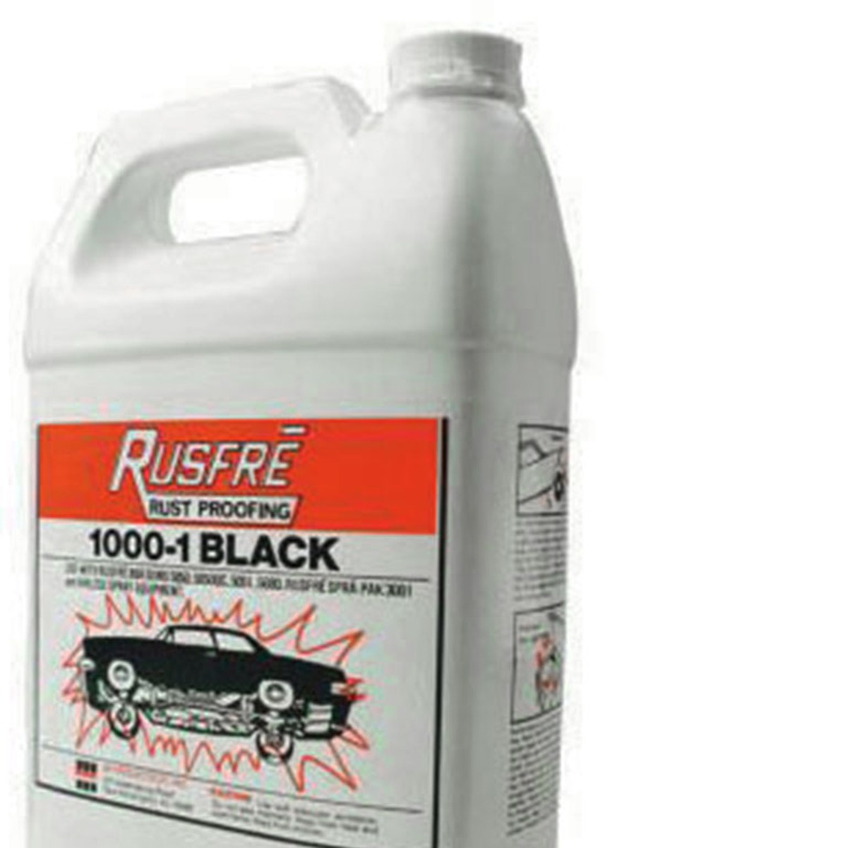 Rusfre 1000-1B All-Purpose Innerpanel Black Rustproofing (Gallon)