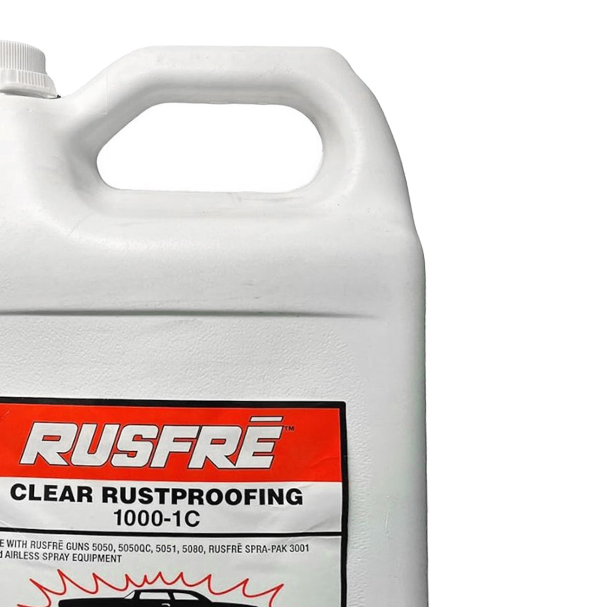 Rusfre 1000-1C All-Purpose Innerpanel Clear Rustproofing (Gallon)