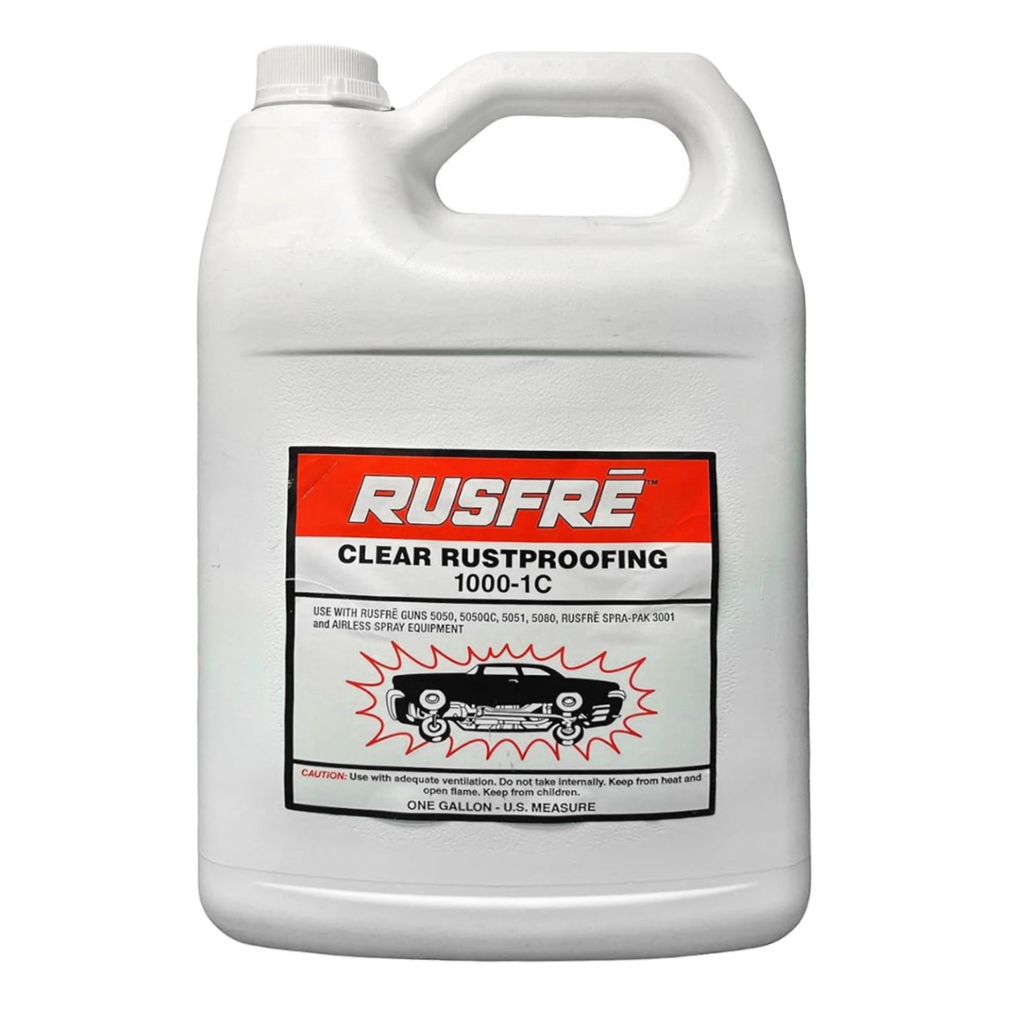 Rusfre 1000-1C All-Purpose Innerpanel Clear Rustproofing (Gallon)